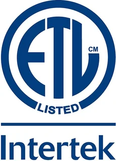 ETL-gelistet von Intertek