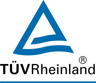 TÜV Rheinland zertifiziert