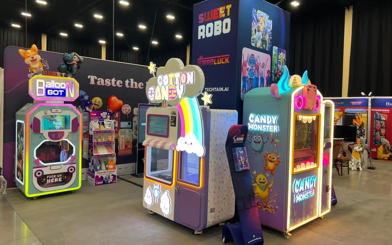 CES 2026’s Wildest Demo: A Vending Machine That Prints Chocolate as Performance Art