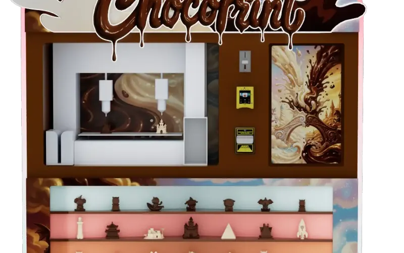 Sweet Robo Unveils ChocoPrint™ at CES 2026, Debuting Its First-Ever 3D Chocolate Printer