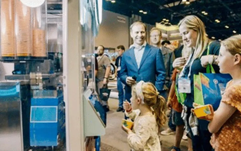 Sweet Robo Heats Up IGES 2025 with New Machines and a Bold Partnership Reveal