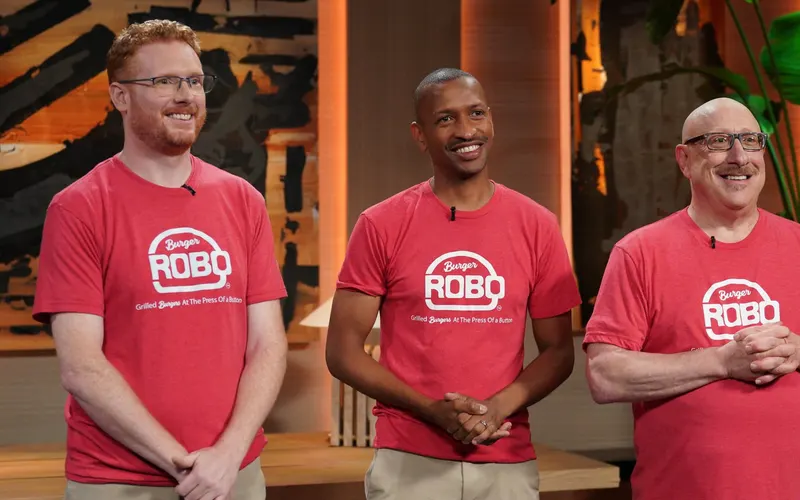 RoboBurger Vending Machine Startup Gets ‘Shark Tank’ Loan Offer