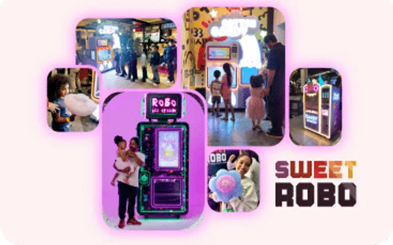 Sweet Robo Unveils Cutting-Edge Robotic Vending Machines for Treats