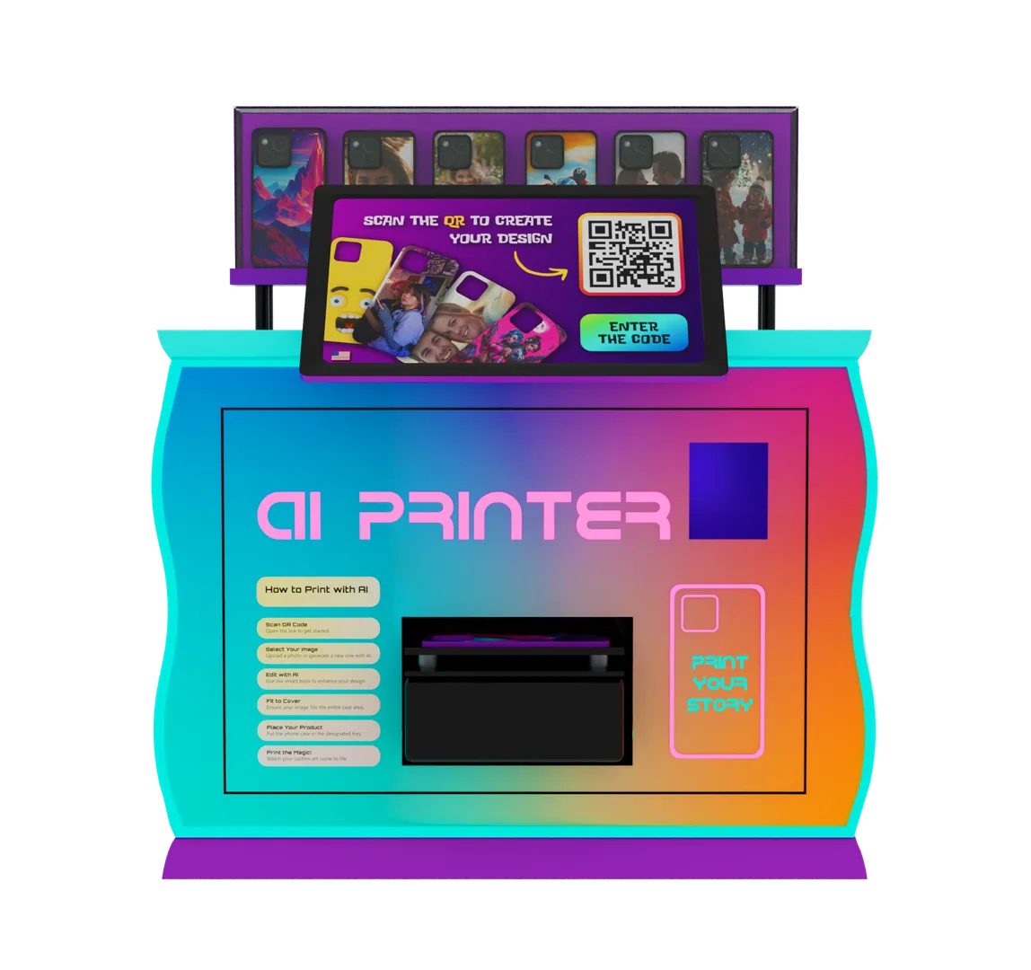 Sweet Robo AI Printer Foto-Automat