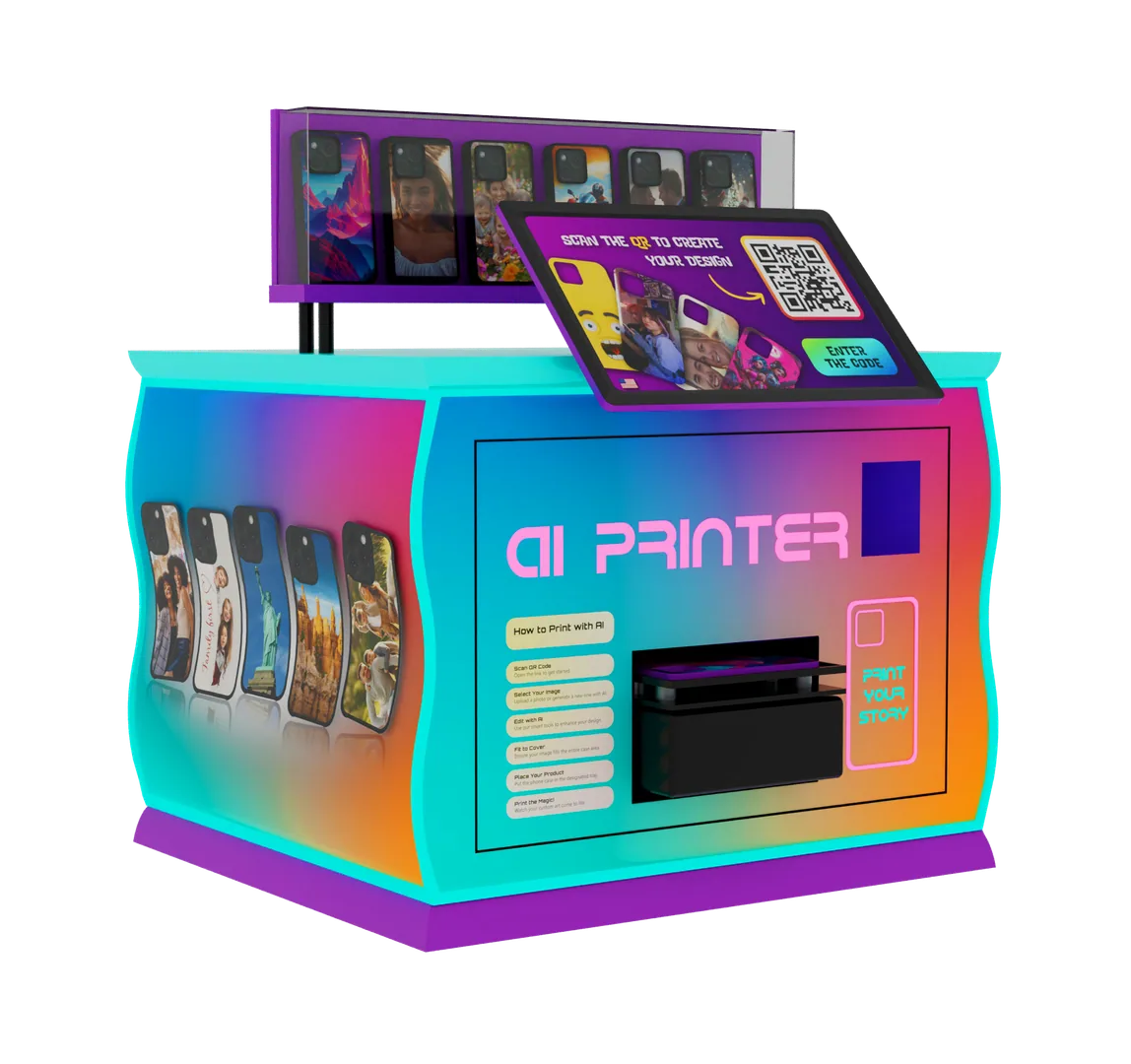 Sweet Robo AI Printer Foto-Automat
