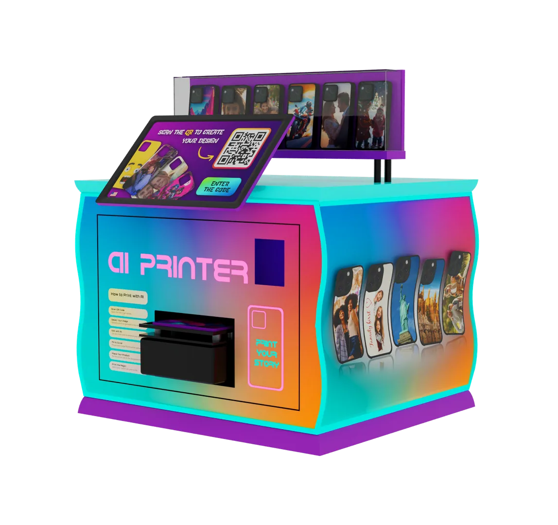 Sweet Robo AI Printer Foto-Automat