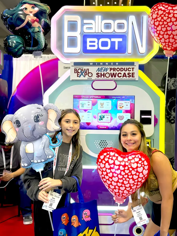 Sweet Robo machine at a familien-unterhaltungszentren venue
