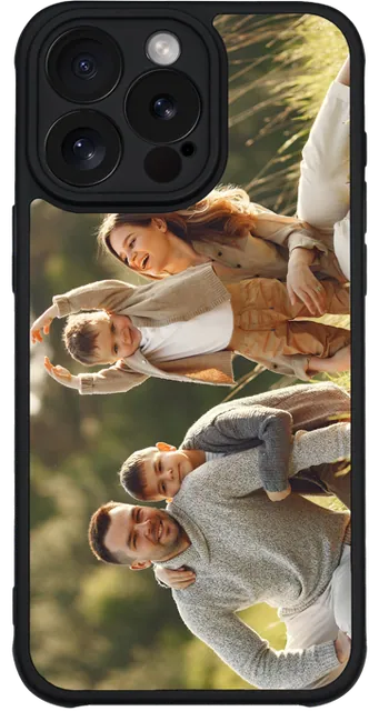 Custom printed phone case design example
