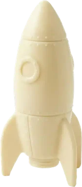 In Schokolade 3D-gedrucktes Design des Sweet Robo ChocoPrint