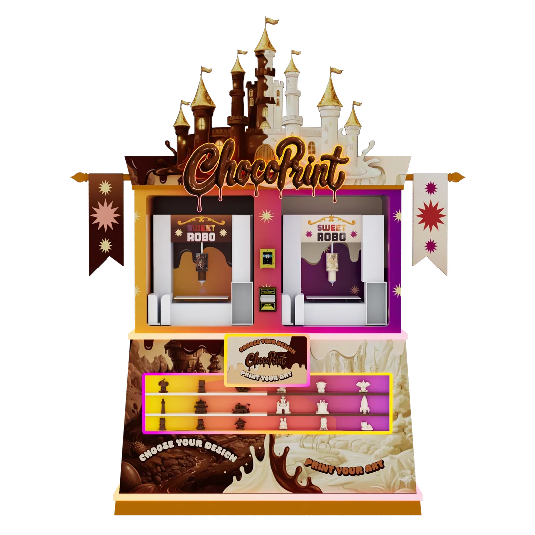 Sweet Robo ChocoPrint Verkaufsautomat