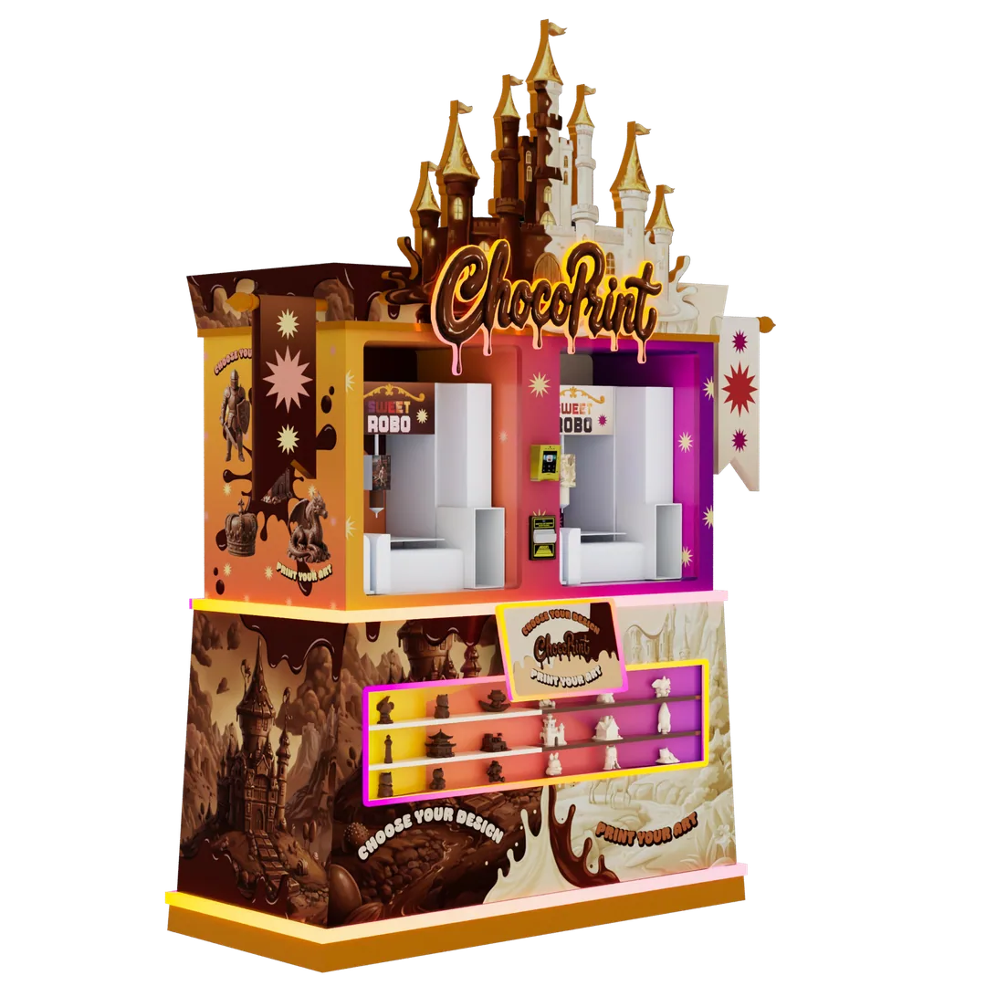 Sweet Robo ChocoPrint Verkaufsautomat