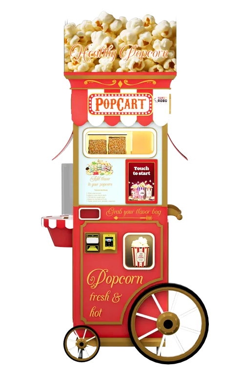 Sweet Robo PopCart Verkaufsautomat