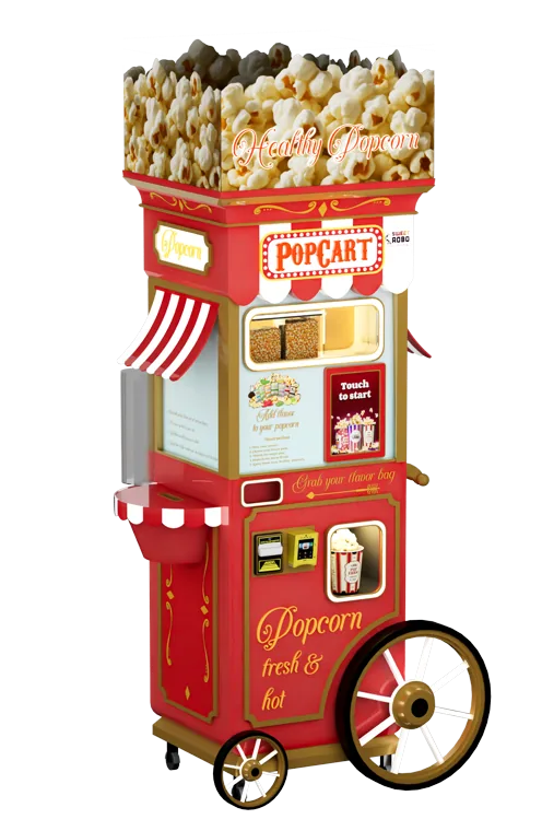 Sweet Robo PopCart Verkaufsautomat