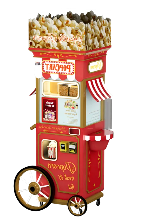 Sweet Robo PopCart Verkaufsautomat