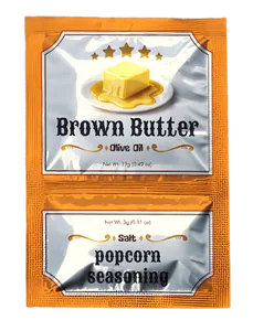 Braunbutter popcorn seasoning