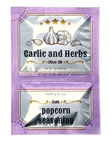 Knoblauch & Kräuter popcorn seasoning