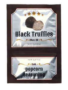 Schwarzer Trüffel popcorn seasoning