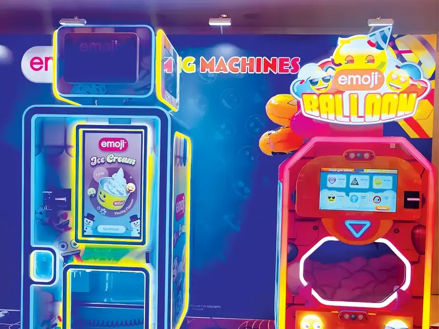 Sweet Robo machine at a hotels & resorts venue