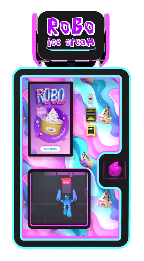 Sweet Robo Robo Ice Cream Eisautomat