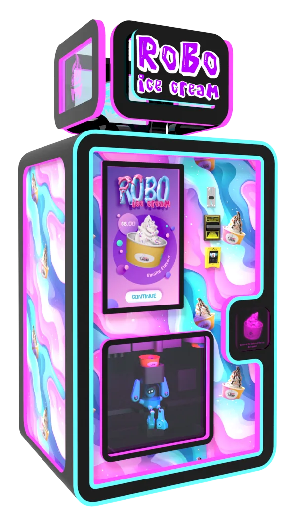 Sweet Robo Robo Ice Cream Eisautomat