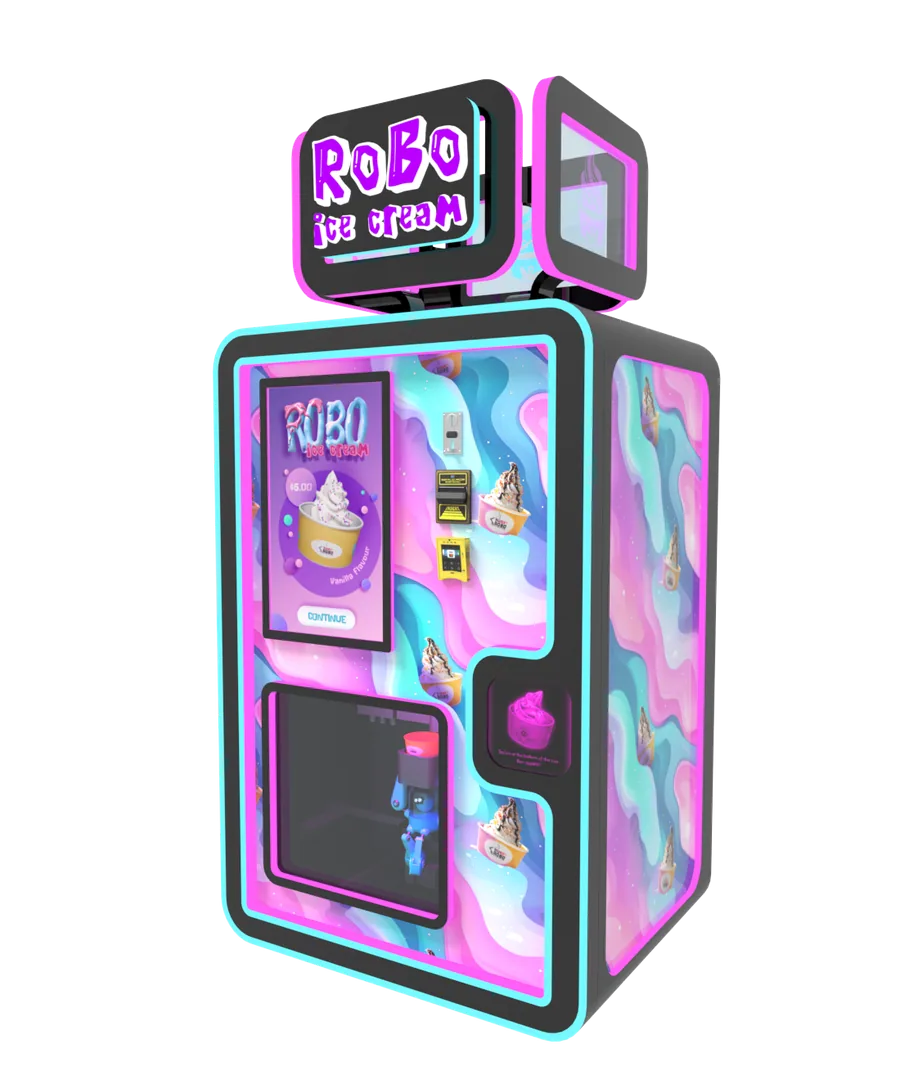 Sweet Robo Robo Ice Cream Eisautomat