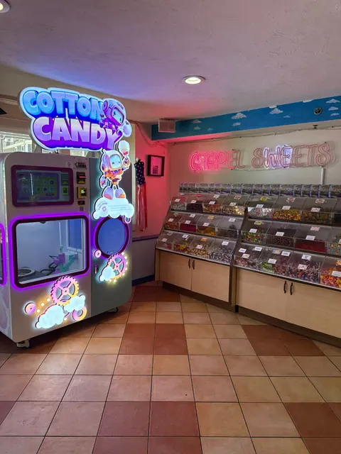 Boulangeries — un véritable emplacement Sweet Robo