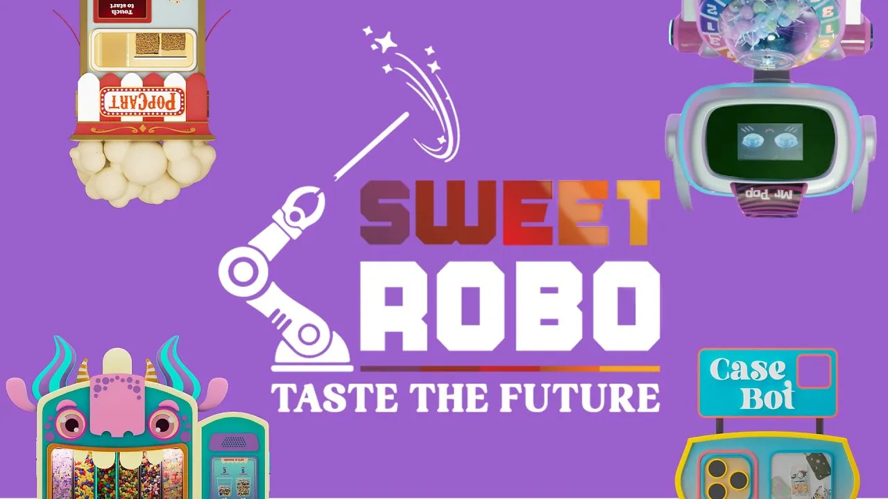 Sweet Robo - Taste the Future, Maschinen-Lineup